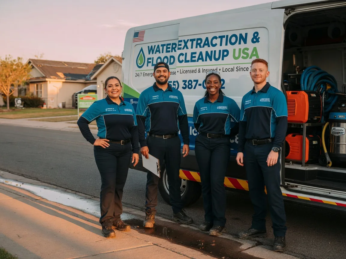Emergency Water Extraction company in Plainville, IL