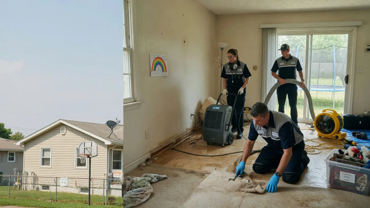Emergency Water Extraction in Plainville, IL near me