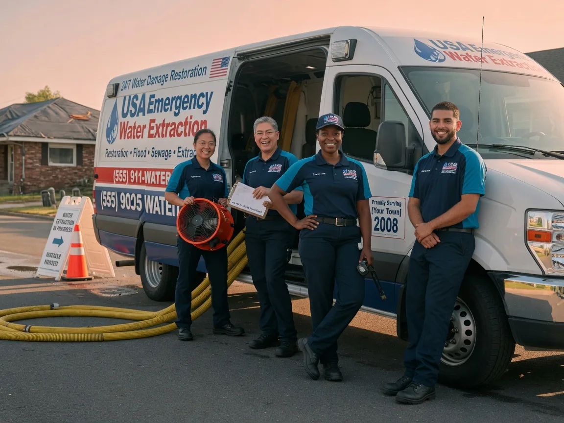 Emergency Water Removal company in Plainville, IL