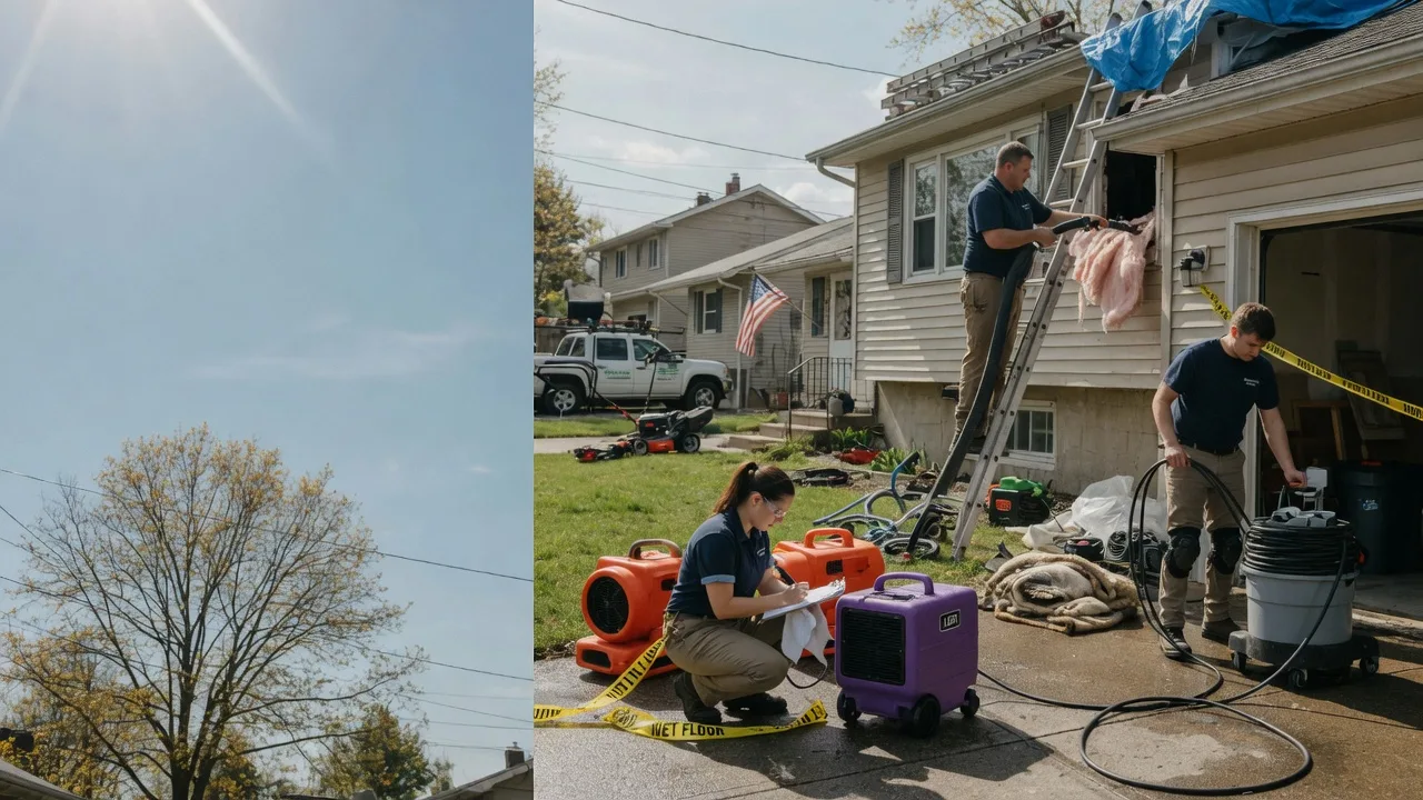 Emergency Water Removal in Plainville, IL near me